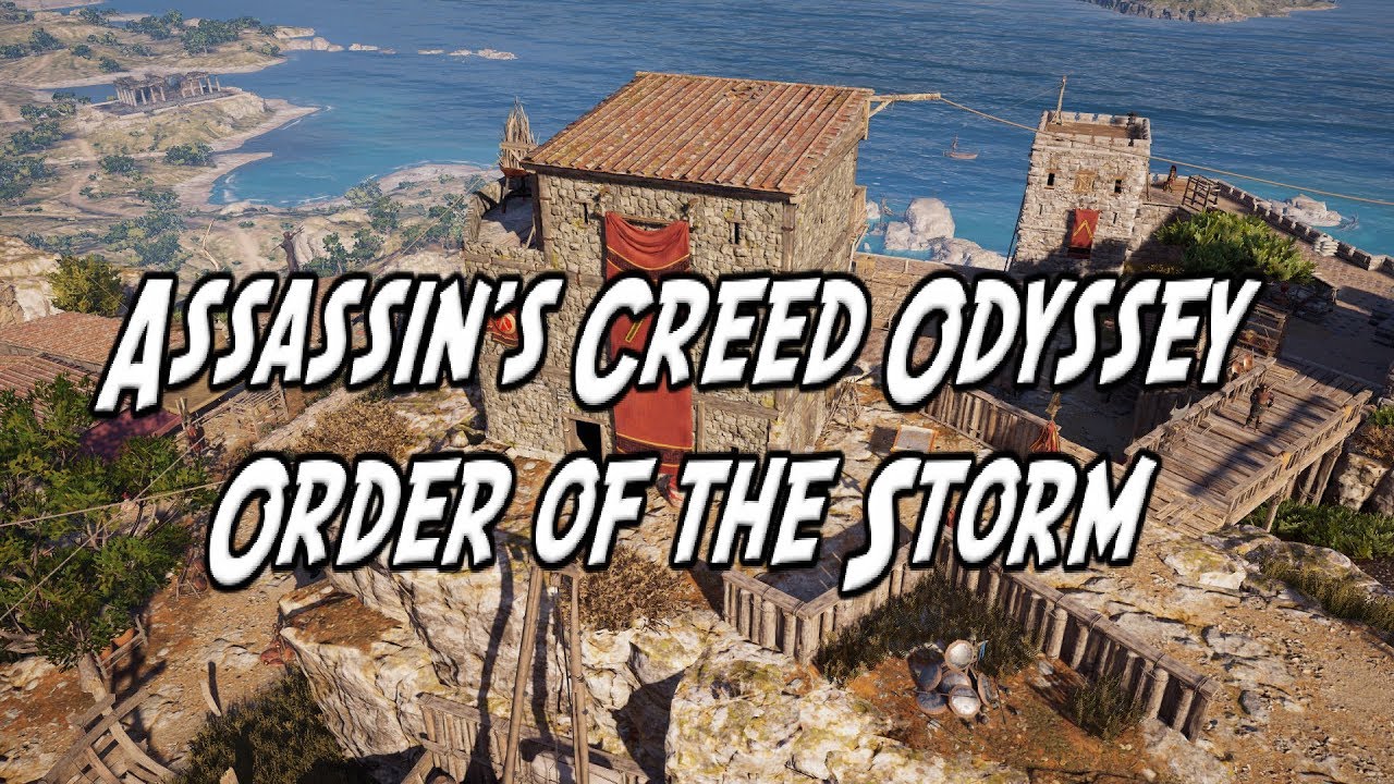 The Order Of The Storm Assassin S Creed Odyssey Legacy Of The