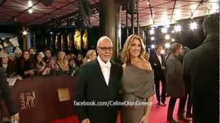 Celine Dion At 2012 Bambi Awards Red Carpet 221112 Hd