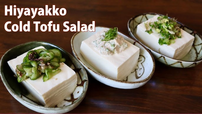 Hiyayakko – Japanese Cold Tofu Recipe [Ready in 5 Minutes!] 
