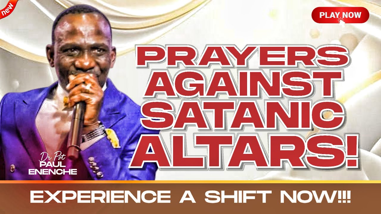 PRAYERS AGAINST EVIL ALTARS: PROPHETIC PRAYER & DECLARATION at Commanding The Day MIDNIGHT PRAYERS