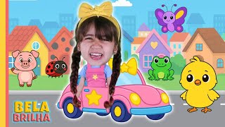 Fui Morar Numa Casinha Música Das Cores Infantil Por Bela Brilha