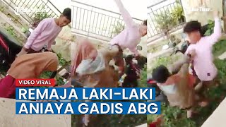 Viral di Medsos Video Remaja Laki-Laki Aniaya Gadis ABG, Kapolres Enrekang: Kita Selidiki