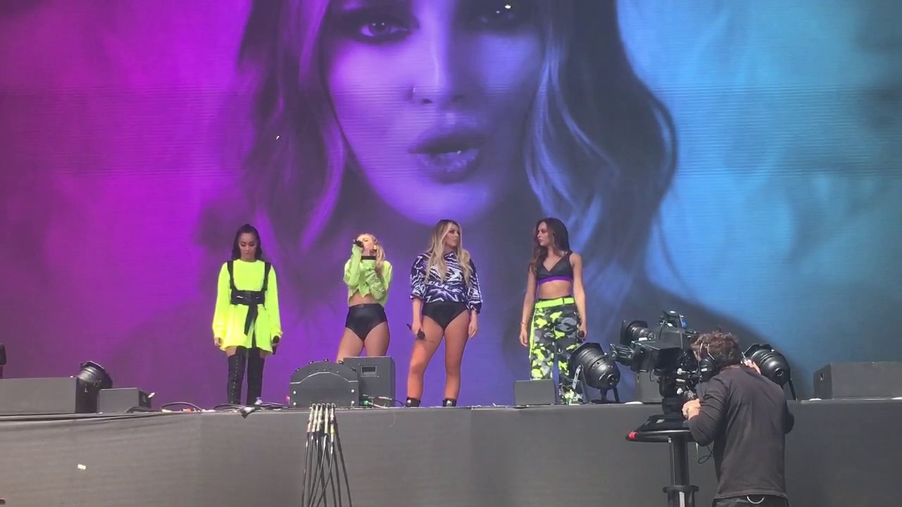 Little Mix - Secret Love Song (Radio 1 Big Weekend - Hull - 28/05/17)