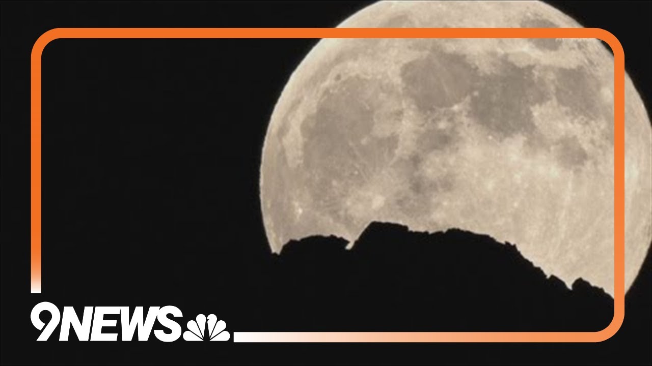 First supermoon of the year is Monday night - YouTube
