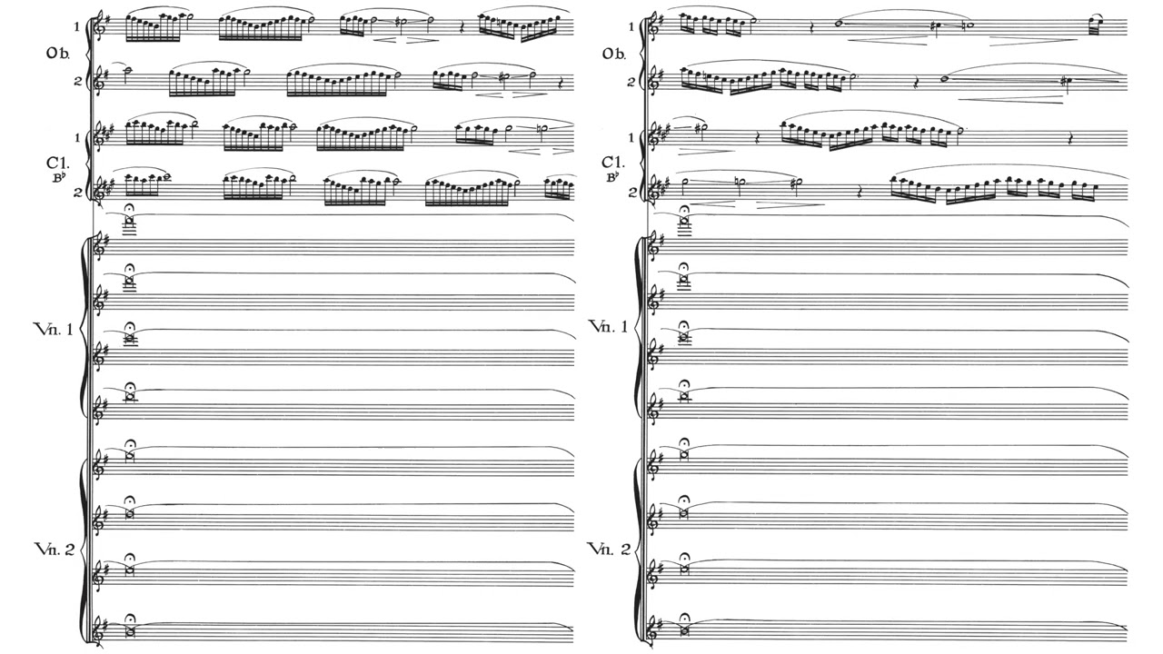 Symphony No.19 'Vishnu' Op.217 By Alan Hovhaness (with Score)
