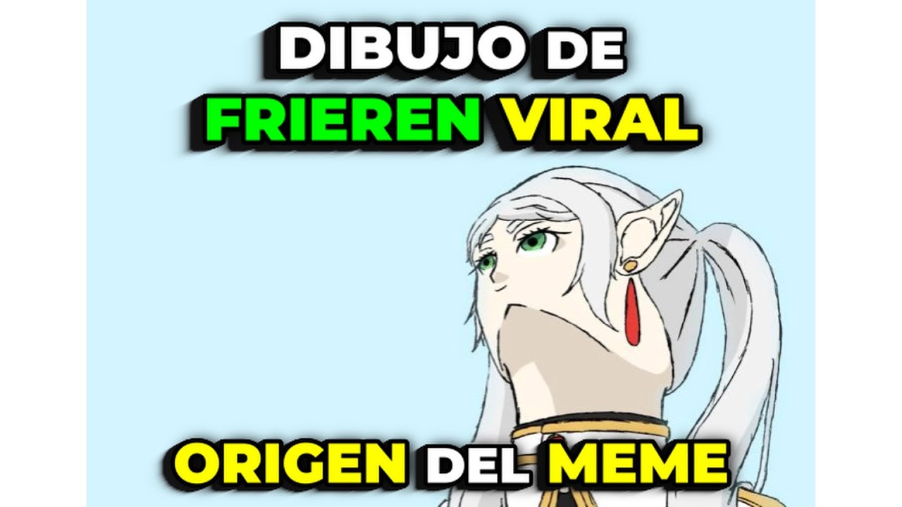 Friangle Meme DIBUJO de FRIEREN Mal Hecho VIRAL | ORIGEN del MEME | FRIANGLE ...