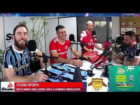 Studio Sports falando da última rodada do Brasileirão 2021