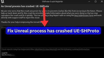 Silent hill 2: An Unreal process Has crushed: UE-SHproto (Easy fix)