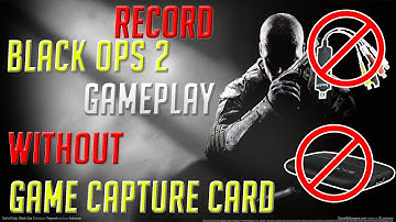 How to Record Black ops 2 Gameplay on Xbox One No CaptureCard Free
