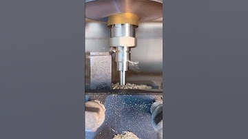 How to Mill Hexagons Using a Polygon turning on the SL X CNC Lathe? #cnc #cnclathe #machine