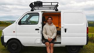 Camping in the UK's Smallest Van