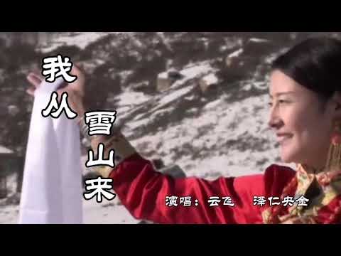 《我从雪山来》云飞, 泽仁央金