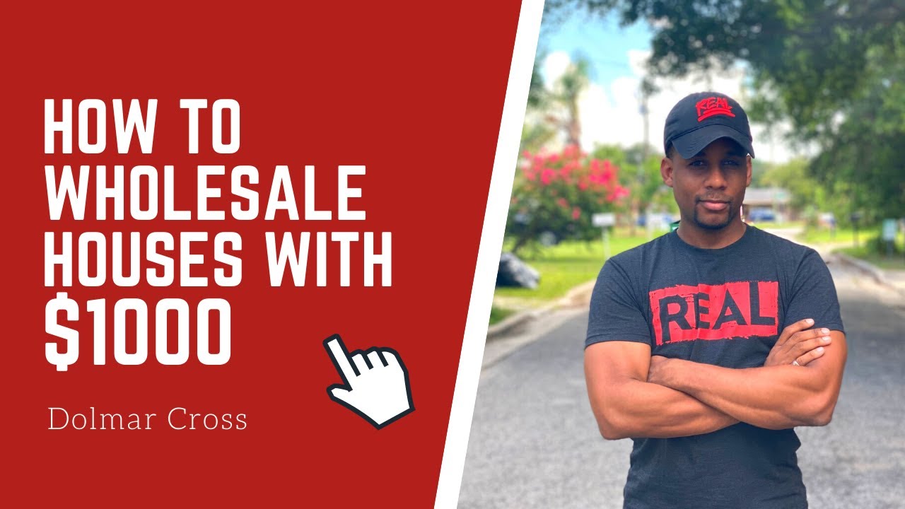 How to Wholesale Houses in 2020 with 1000 YouTube