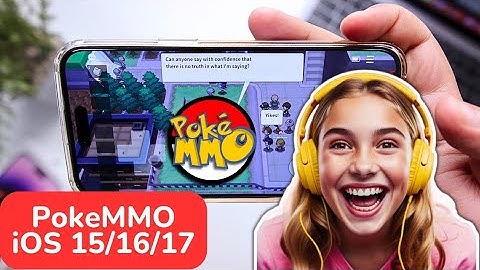 How to get PokeMMO on iOS & Android (No Computer✅) PokeMMO Install Tutorial EASY!