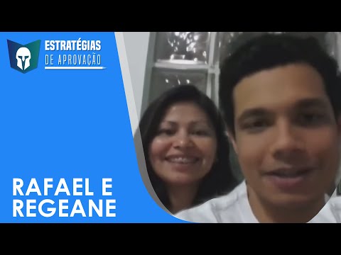 Regeane e Rafael - 6 aprovações - Regeane e Rafael - 6 aprovações