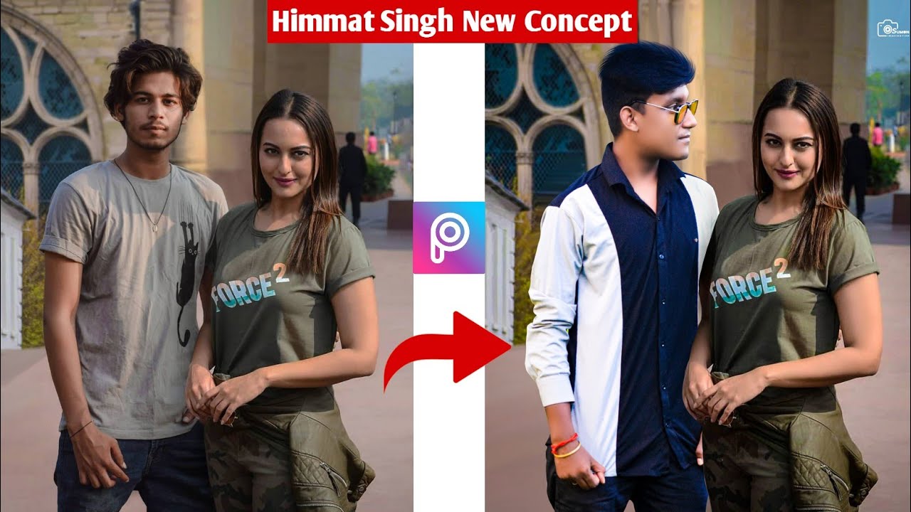 Himmat Singh New Photo Editing Concept With Aslisona | Iam Himmat Singh Force 2 Ka Side Hero Editing