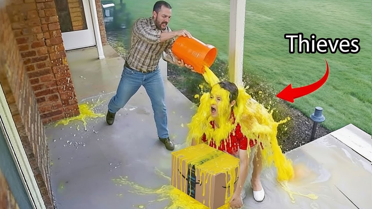 When Package Thieves Get Instant Karma | Caught On CCTV #14