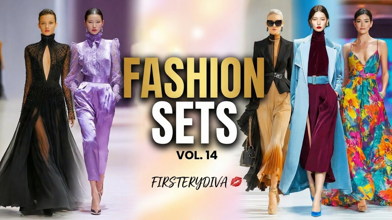 Runway Elegance That Transcends Trends | Fashion Sets Vol. 14 | FirsteryDiva 