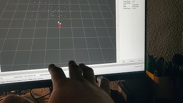 VL53L50X Pointcloud publisher using micro-ROS with Ethernet (RViz2)