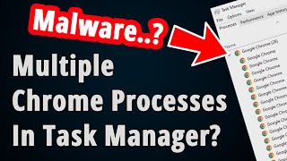 Why Multiple Chrome Processes in Task Manager? screenshot 5
