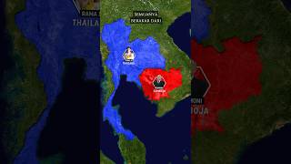 Reasons Why The War Between Thailand And Cambodia Happened thailand cambodia asean conflict map