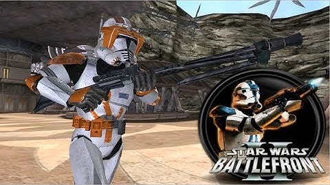 Star Wars Battlefront II Mods - Homefront 1.0.1 - Clone Commander Cody Gameplay