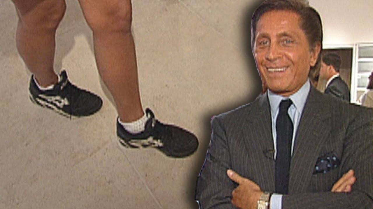 Valentino in 1996: 