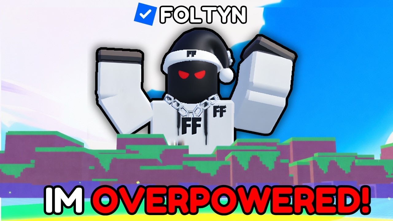 Я сыграл в новую игру от FOLTYNS и мгновенно стал невероятно сильным!