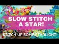 Kooky tutorial  slow stitch a star  stitch up some starlight