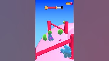 Blob Runner 3D Level 5 Gameplay Walkthrough Android #Shorts