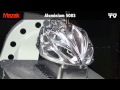 Rudy Project Windmax Cyle Helmet Machined in 5-axis with PowerMILL on Mazak Variaxis j600-5AX