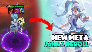 Janna Mentor Reroll Guide | BEST NEW META Build in TFT Set 15