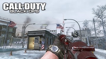 Commando is CRAZY in 2025! Call of Duty Black Ops 1 Multiplayer Gameplay (No Commentary)