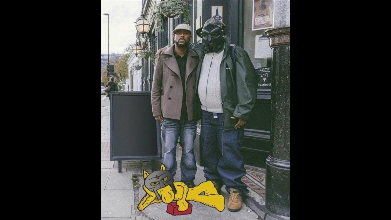 MF DOOM X MR. FANTASTIK UNRELEASED TRACK (PROD. MADLIB) YouTube