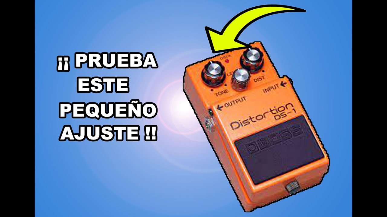 UN MEJOR TONO Y SONIDO EN TU GUITARRA... SIN MÁS DINERO EN - YouTube
