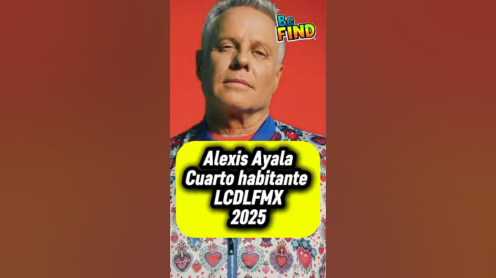 Alexis Ayala, cuarto habitante de LA CASA DE LOS FAMOSOS MÉXICO 2025 ‼️.