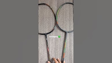 New strings new vibes 🏸 #badminton #stringing #yonex #victor #yonexbadminton