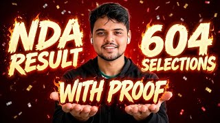 NDA 2 2026 Result of nda journey🔥🔥