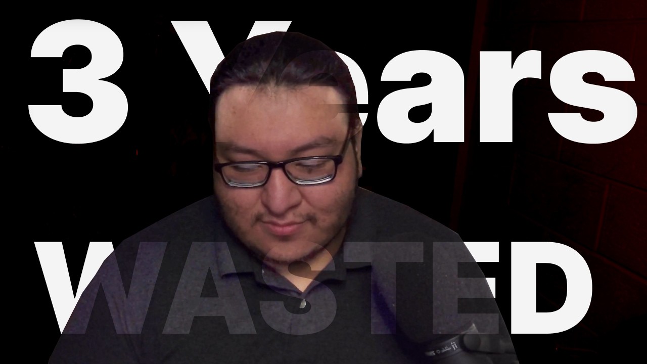 I wasted 3 years making games