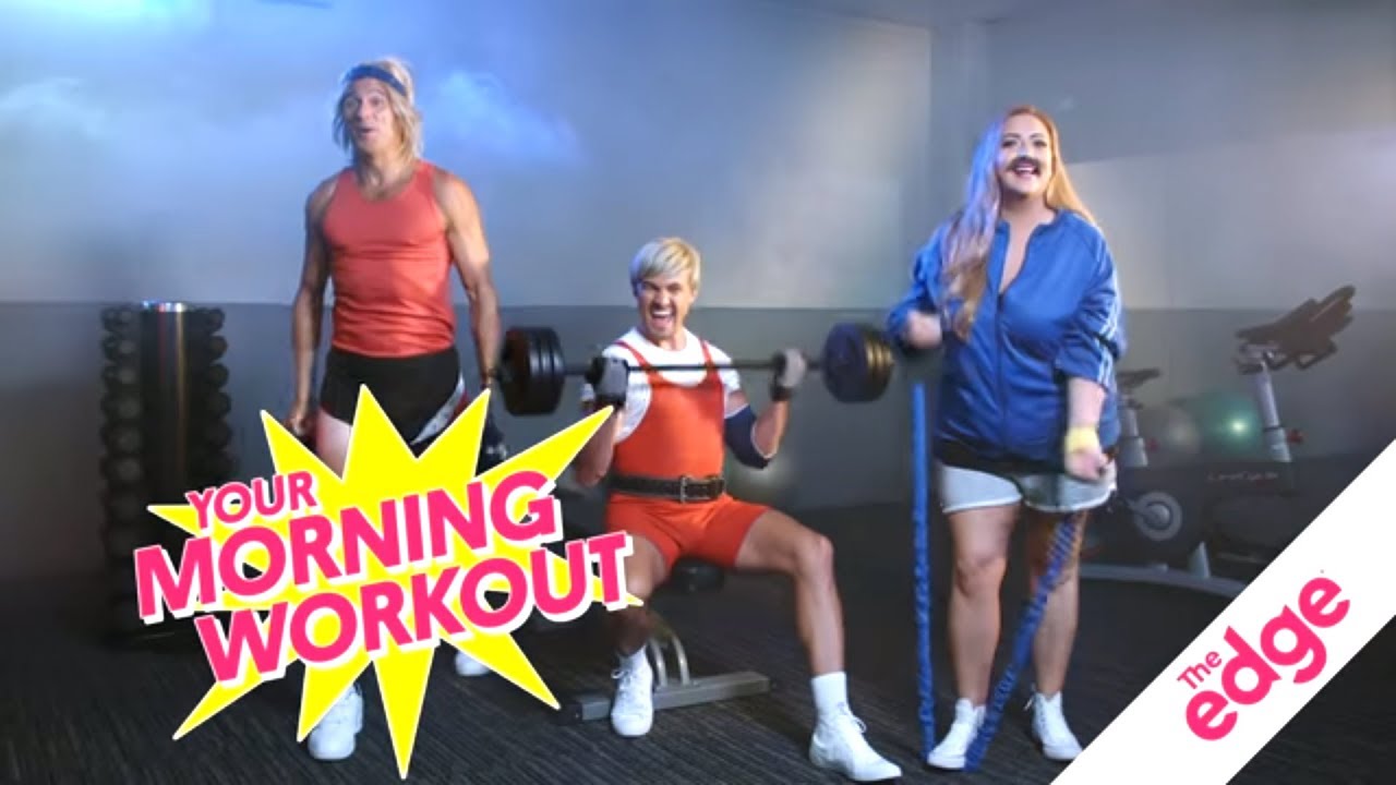 Dom, Meg & Randell star in their own infomercial