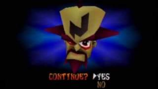 Crash Bandicoot 2: Game Over