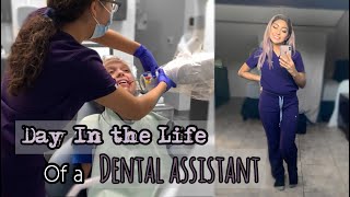 Day In the Life of a NEW DENTAL ASSISTANT  || LAST week here