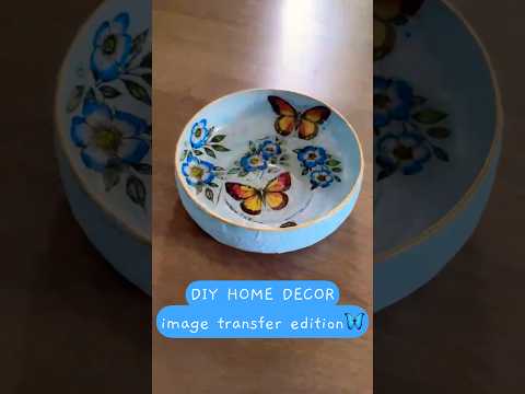 #diyhomedecor that doesn’t look DIY 🦋 Get 10% off packs now at GelliArts.com #imagetransfer