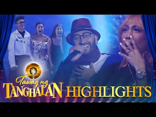 Jhong surprises It's Showtime family as he pretends to be a TNT Contender | Tawag Ng Tanghalan class=