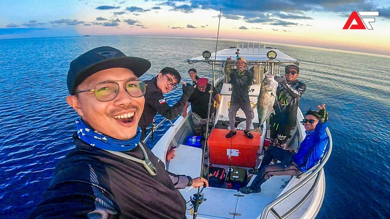 Trip Kali ni Betul - betul Pesta! Bot Kami Diserang Ikan!