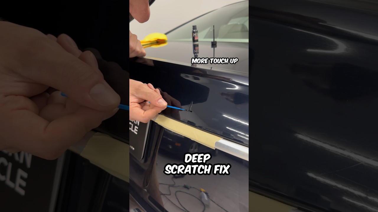 Fix deep scratches like this!