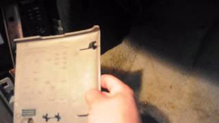 1995 saturn sl fuel pump relay