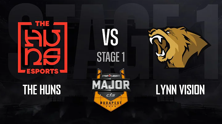 The Huns vs Lynn Vision | StarLadder Budapest Major 2025 - STAGE 1 - Day 2