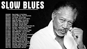 Slow Blues Jazz Music | Best Electric Guitar Blues Rock Music | Blues Music Playlist