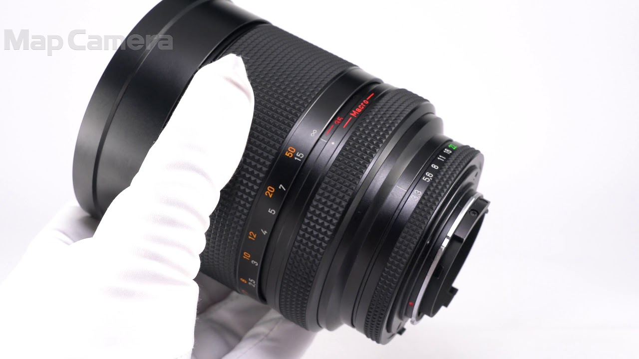 CONTAX (コンタックス) Vario-Sonnar T*35-135mm F3.3-4.5 MM 良品
